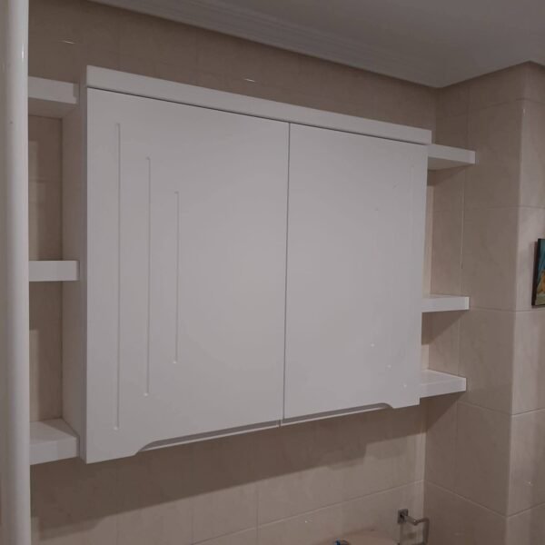 armario a medida madera blanca carpinteria eloy garcia