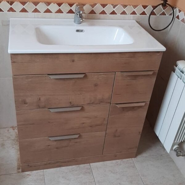 mueble a medida lavabo carpinteria eloy garcia