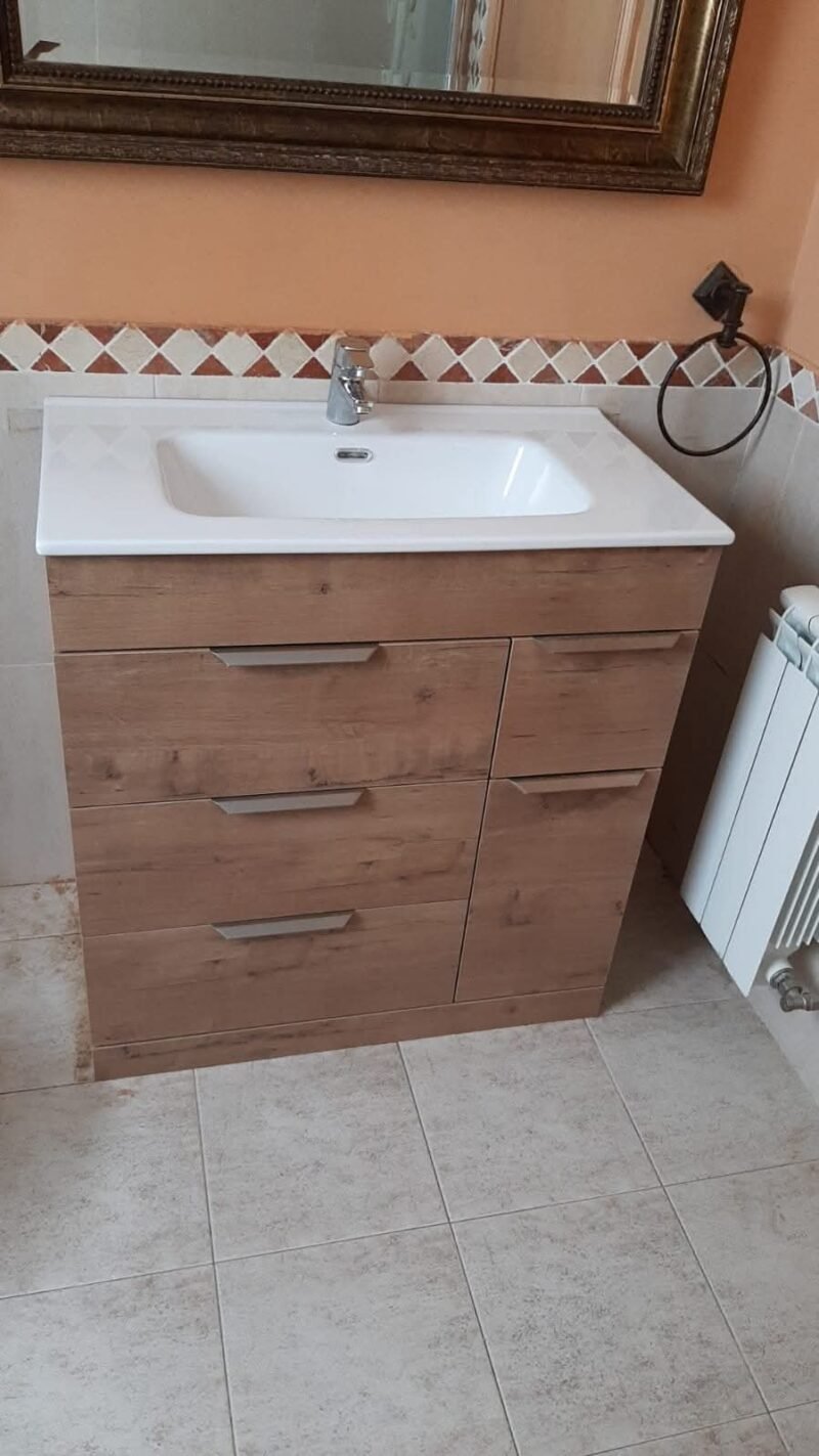 mueble a medida lavabo carpinteria eloy garcia