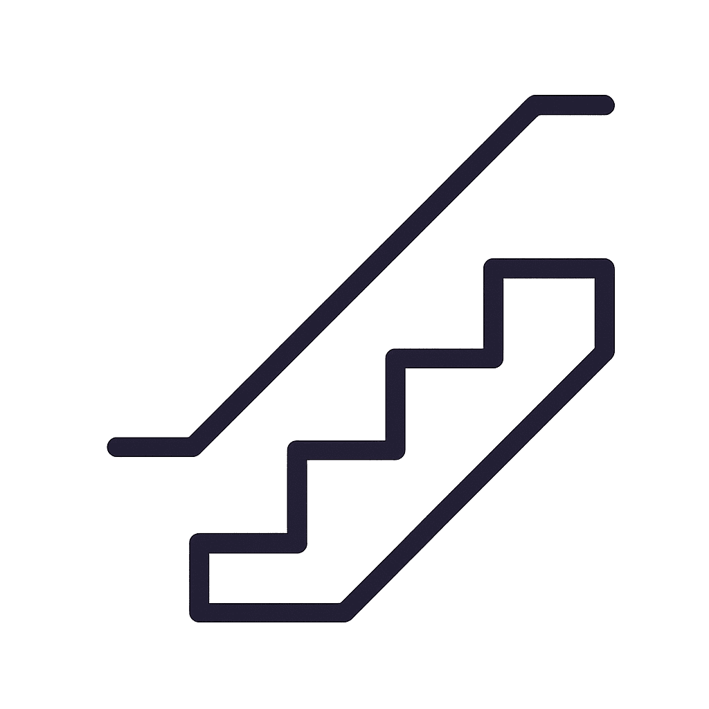 Home logo escaleras