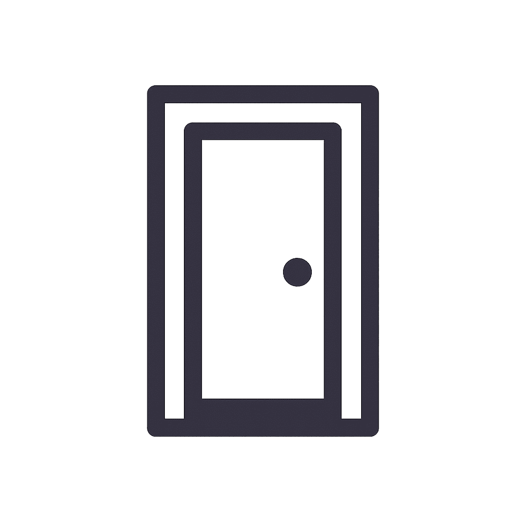 Home logo puertas