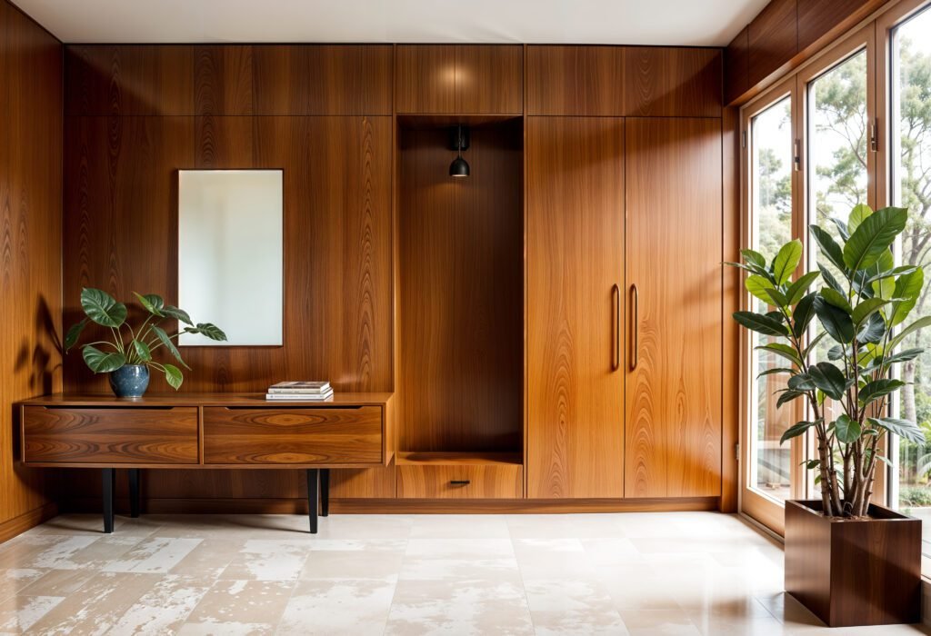 Servicios de Carpinteria a medida en A Coruña habitación de madera de diseño interior carpinteria eloy garcia